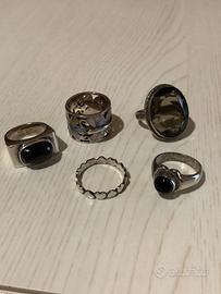 Anelli in argento 925