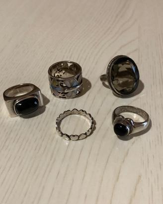 Anelli in argento 925