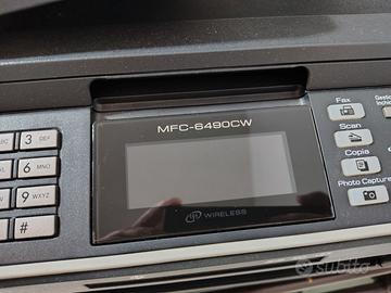 Brother MFC-6490CW multifunzione A3 + cartucce