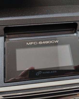 Brother MFC-6490CW multifunzione A3 + cartucce
