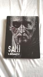 Bluray di Saw Legacy Steelbook Edition