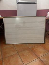Lavagna per  musica