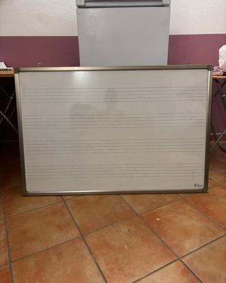 Lavagna per  musica