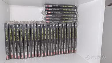 Seraph of the end 1-29 COMPLETO