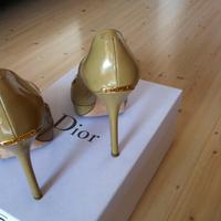 Scarpe Dior tacco 12 mis. 36