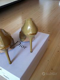 Scarpe Dior tacco 12 mis. 36