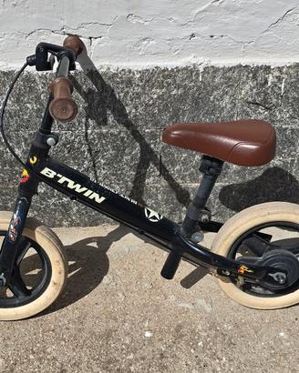 Bici bambino b-twin senza pedali