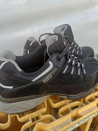 Scarpe antinfortunistica Wurth taglia 39 usate 2 o