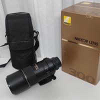 Nikon AF-S 300 F4 D IF ED