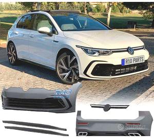 KIT CARROZZERIA VOLKSWAGEN VW GOLF VIII LOOK R LIN