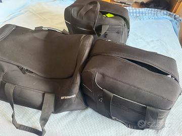 Borse interne per bauletti laterali e topcase