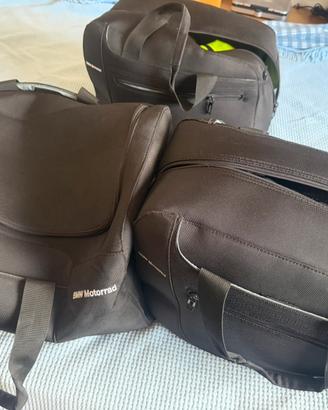 Borse interne per bauletti laterali e topcase