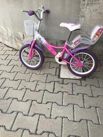 bici bimba 16 pollici