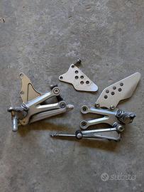 pedane kawasaki ZX10R 2004