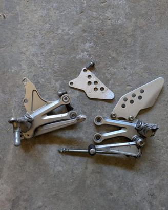 pedane kawasaki ZX10R 2004