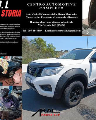 Nissan Navara 2.3 dCi 4WD Double Cab N-Connecta