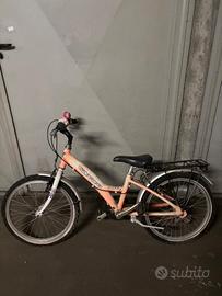 bicicletta bambina Carraro "pretty" 