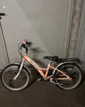 bicicletta bambina Carraro "pretty" 