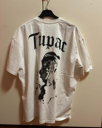 Maglietta t-shirt Tupac