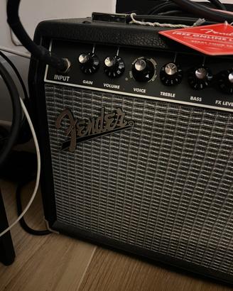 Amplificatore fender champion 20