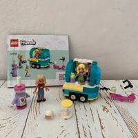 Lego Friends Negozio mobile di bubble-tea 41733