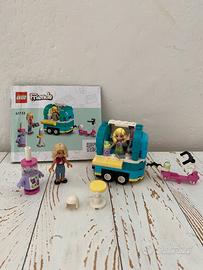 Lego Friends Negozio mobile di bubble-tea 41733