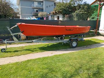 Barca 4MT OF.MA.RE. + Eventuale carrello SACAR 450