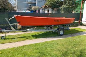 Barca 4MT OF.MA.RE. + Eventuale carrello SACAR 450