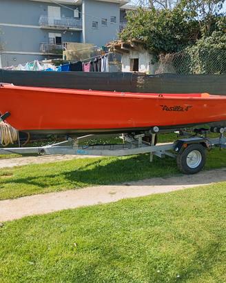 Barca 4MT OF.MA.RE. + Eventuale carrello SACAR 450