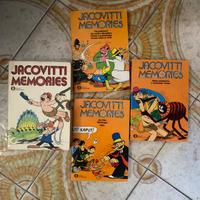 Collana 3 libri fumetti Jacovitti Memories