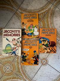 Collana 3 libri fumetti Jacovitti Memories
