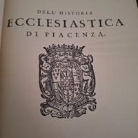 libro dell'historia  ecclesiastica di piacenza