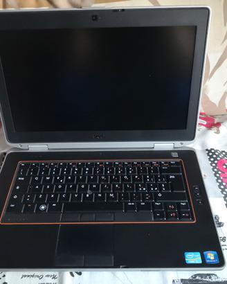 Notebook Dell E6420 14"