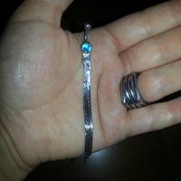 PiercingNuovoBellissimoOmbelicoPietraPendenteArgen