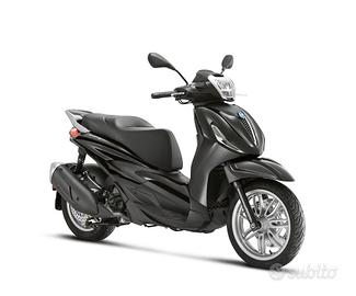 Piaggio Beverly 310 i.e. HPE NERO LUCIDO PRONTA CO