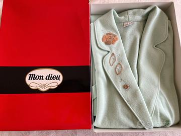 VESTAGLIA TG.50 JERSEY FELPATO-NUOVA