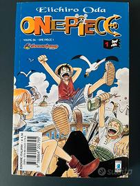 One piece - edizione blu - numeri 1-2