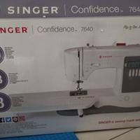 Macchina da cucire Singer Confidence 7640