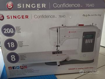 Macchina da cucire Singer Confidence 7640