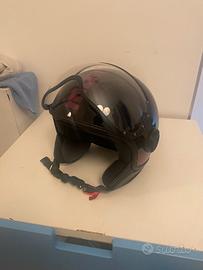 MOMO desing nero-viola taglia S