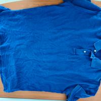 polo Giorgio Armani blu 