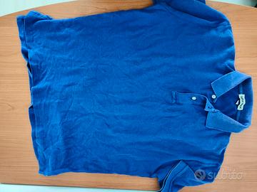 polo Giorgio Armani blu 