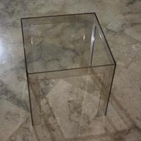 Tavolino Kartell Jolly Fumé Originale 