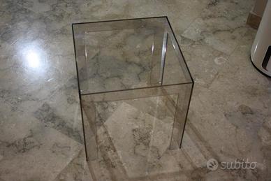 Tavolino Kartell Jolly Fumé Originale 