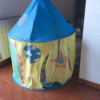 Tenda da gioco dinosauri per bambini