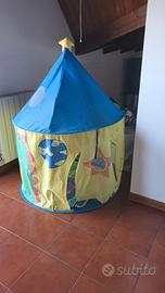 Tenda da gioco dinosauri per bambini
