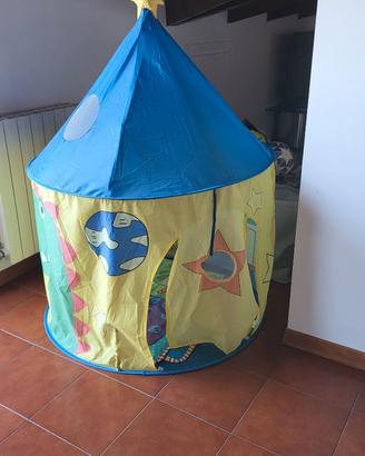 Tenda da gioco dinosauri per bambini
