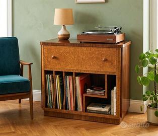 Mobile Giradischi Vintage LESA - Radica e Design