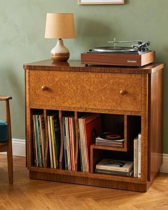 Mobile Giradischi Vintage LESA - Radica e Design