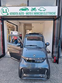 scooter cabinato elettrico senza patente